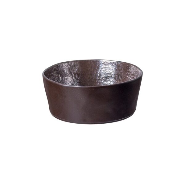 Lagoa Metal Serving Bowl 24x10cm(h)