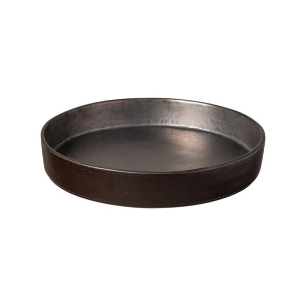 Lagoa Metal Soup/Pasta Plate
