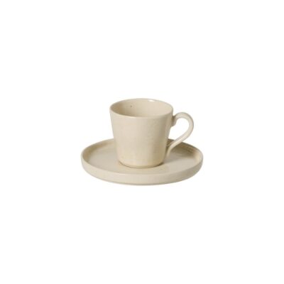 Lagoa Stone Coffee Cup & Saucer 3oz