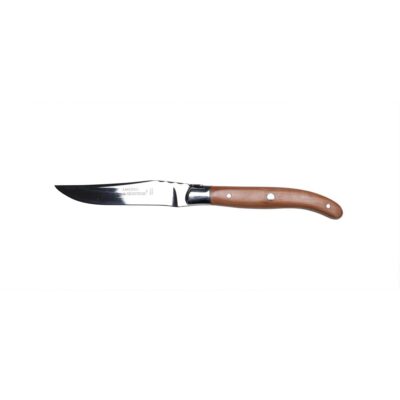 Laguiole Knife w/Bee - Olive Handle