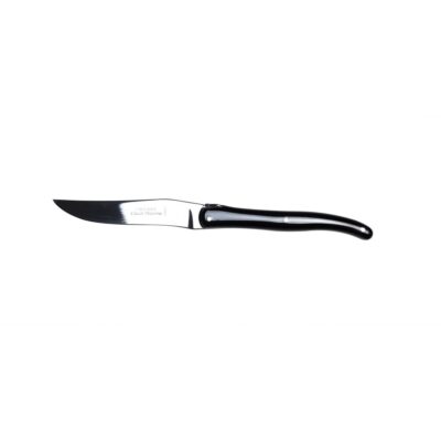 Laguiole Steak Knife - Black Handle