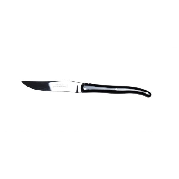 Laguiole Steak Knife - Black Handle