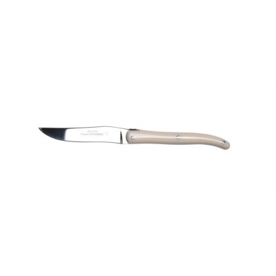 Laguiole Steak Knife - Cream Handle