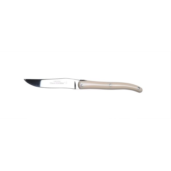 Laguiole Steak Knife - Cream Handle