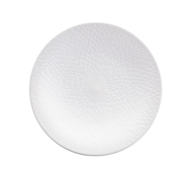 Lapillis Bread Plate 15cm-White