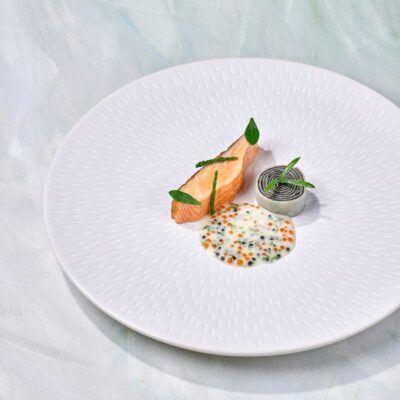 Lapillis Charger Plate 30cm-White