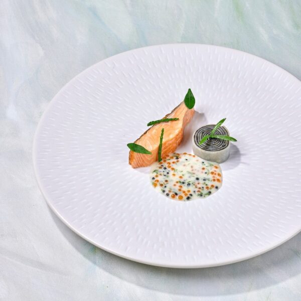 Lapillis Charger Plate 30cm-White