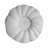 large flower plate 32 5cm matt shiny p11891 8875 image - G&G Goodfellows