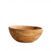 large olive wood bowl 300x115mm p14548 10317 image - G&G Goodfellows