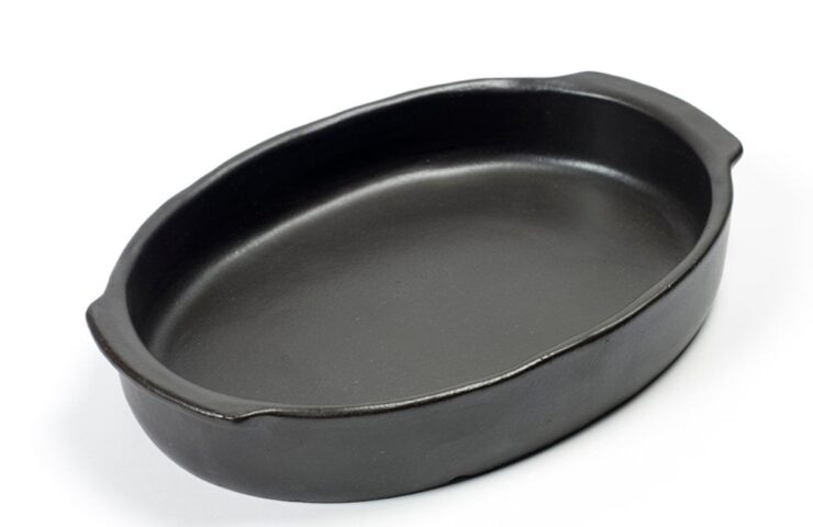 large oval oven dish 37x26x6 5cm h p14023 9567 image - G&G Goodfellows