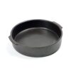 large round oven dish 25x6cm h p14019 9563 image - G&G Goodfellows