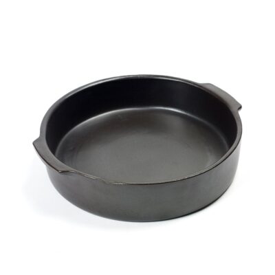 Large Round Oven Dish 25x6cm(h)