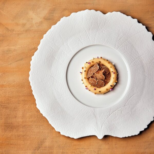 Le Marche Iceberg Plate 32cm