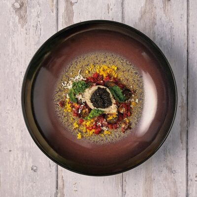 Liberty Deep Plate 24cm - Sunflower