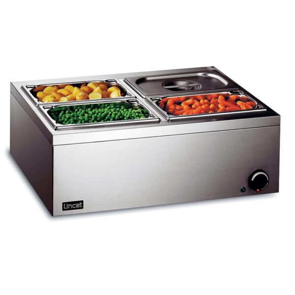 Lincat Bain Marie - Wet Or Dry Heat