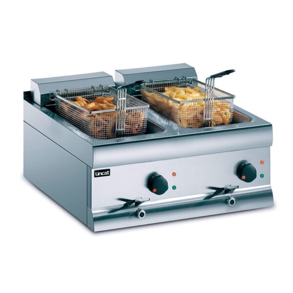 Lincat Silverlink 600 Twin Tank Fryer