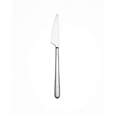 Linea Side Knife - Pewter