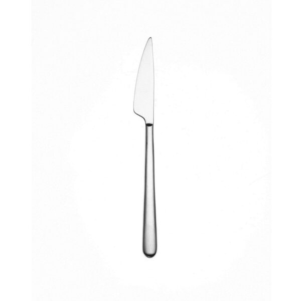 Linea Side Knife - Pewter