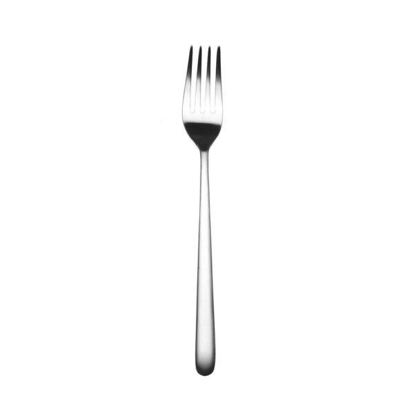 Linea Table Fork - Pewter