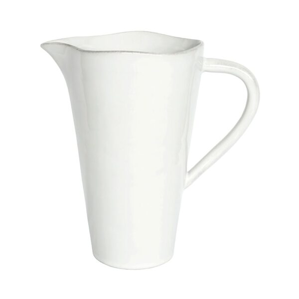Lisa 1.5l White Pitcher