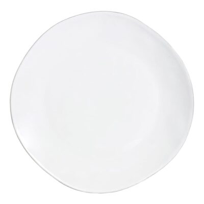 Lisa Charger Plate 33cm-White