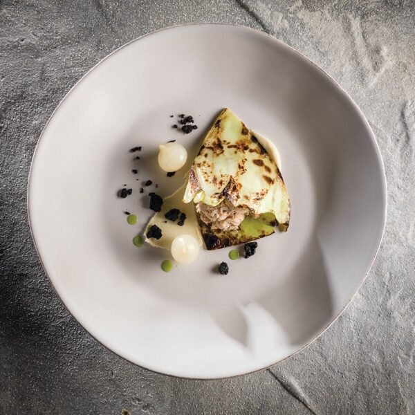 Lisa Soup/Pasta Plate 25cm-White