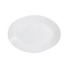 lisa white oval platter 30cm p1550 926 image - G&G Goodfellows