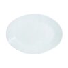 lisa white oval platter 40cm p1551 927 image - G&G Goodfellows