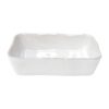 lisa white rectangular baker 30cm p1553 929 image - G&G Goodfellows