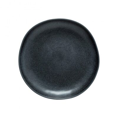 Livia Dinner Plate 28cm - Matt Black