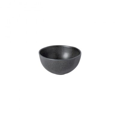 Livia Fruit Bowl 13cm - Matt Black