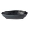 livia oval baker 31 3cm matt black p11727 8857 image - G&G Goodfellows
