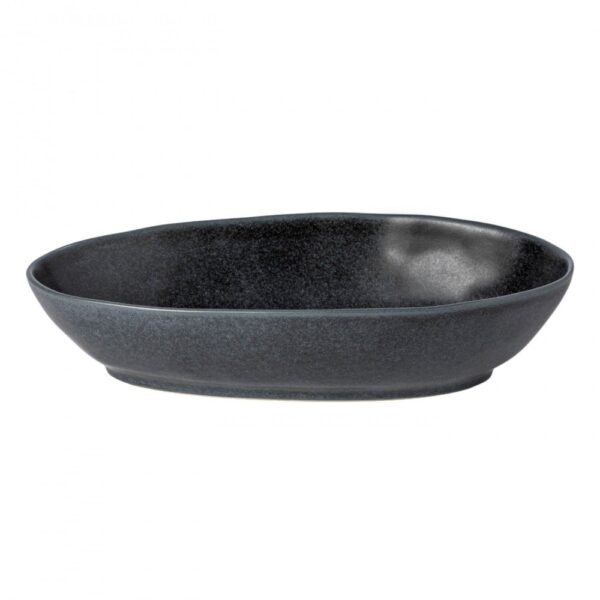 Livia Oval Baker 31.3cm-Matt Black