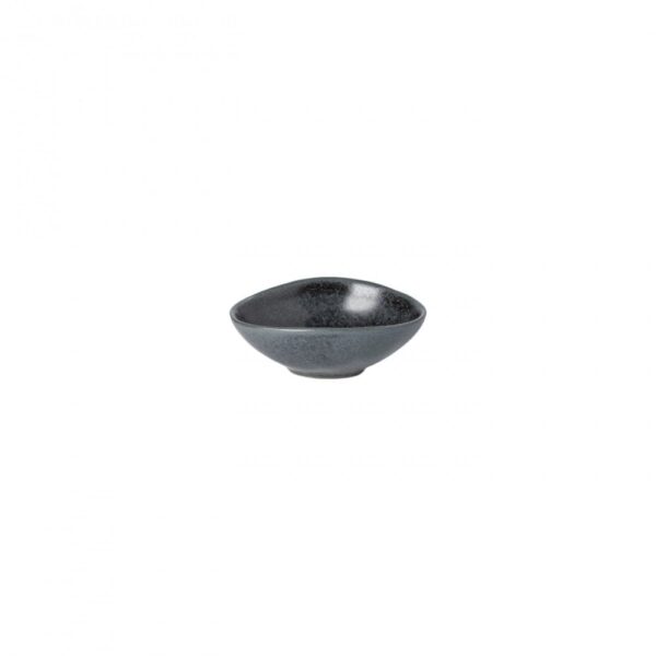 Livia Oval Bowl 10.3cm-Matt Black