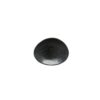 livia oval plate 15 4cm matt black p11698 8727 image - G&G Goodfellows
