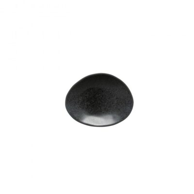 Livia Oval Plate 15.4cm - Matt Black