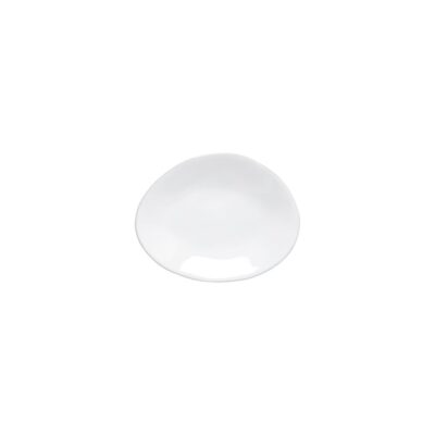 Livia Oval Plate 16cm - White