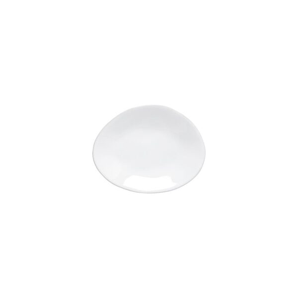 Livia Oval Plate 16cm - White