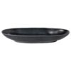 livia oval platter 41cm matt black p11724 8854 image - G&G Goodfellows