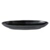 livia oval platter33cm matt black p11725 8855 image - G&G Goodfellows