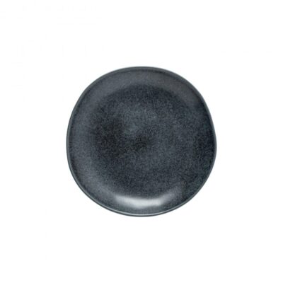Livia Salad/Dessert Plate 21.7cm-MattBlk
