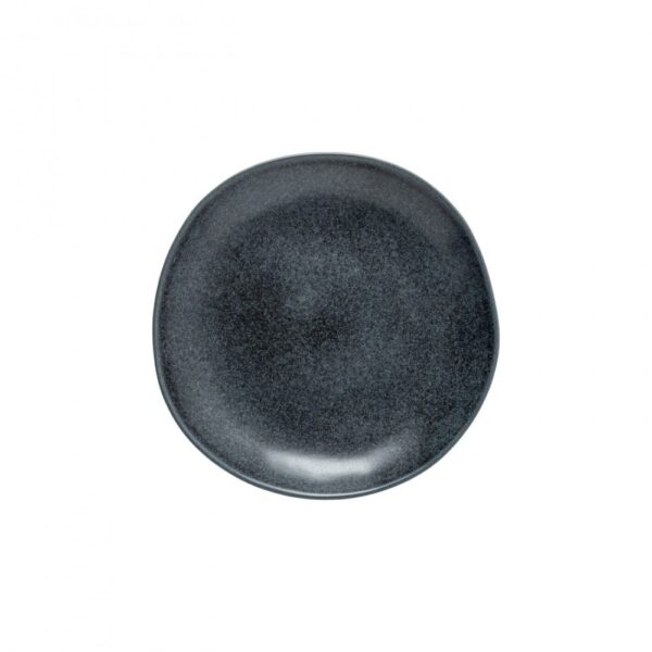 Livia Salad/Dessert Plate 21.7cm-MattBlk
