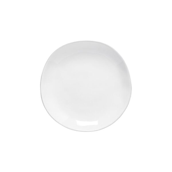 Livia Salad/Dessert Plate 22cm - White