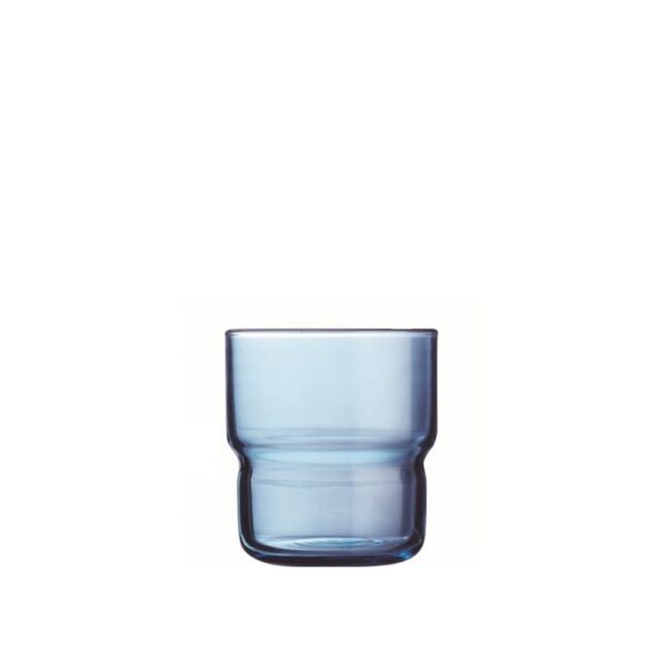 Log Brush Tumbler 22cl - Blue Jean