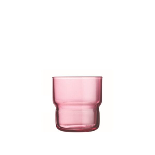 Log Brush Tumbler 22cl - Cherry