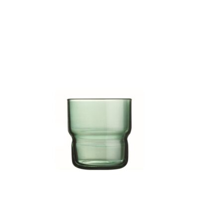 Log Brush Tumbler 22cl - Dark Green