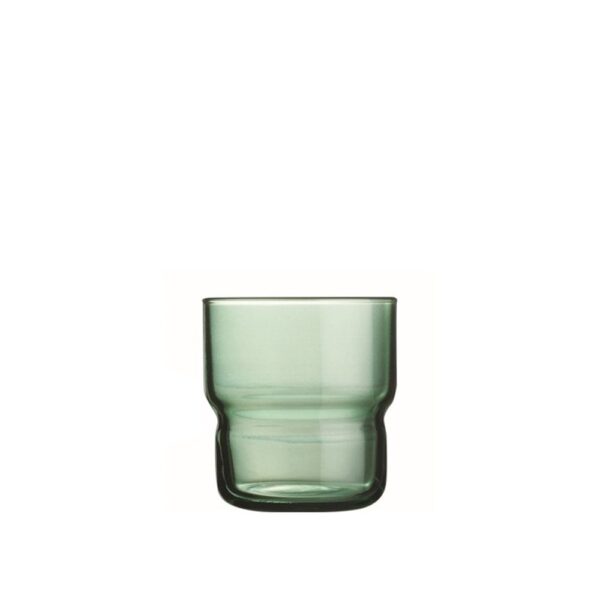 Log Brush Tumbler 22cl - Dark Green