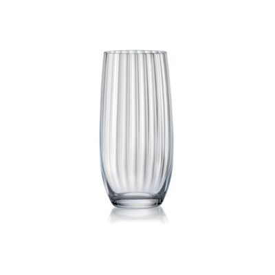 Long Drink Glass - Optic