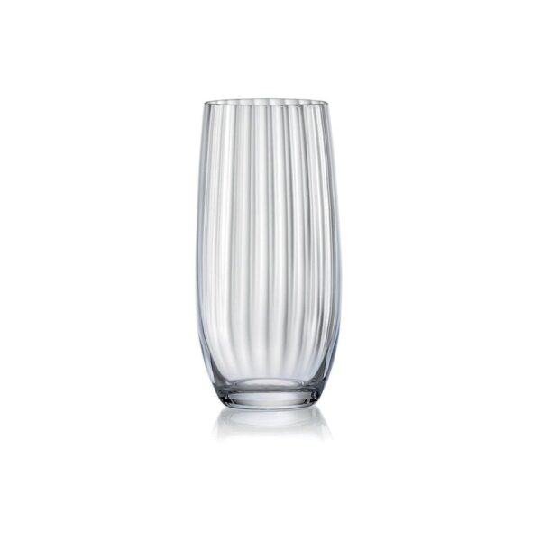 Long Drink Glass - Optic