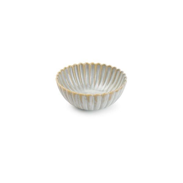 Lotus Bowl 10x4cm(h) - Nuance White